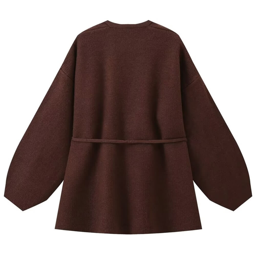 aesthetic knit cardigan boogzel clothing