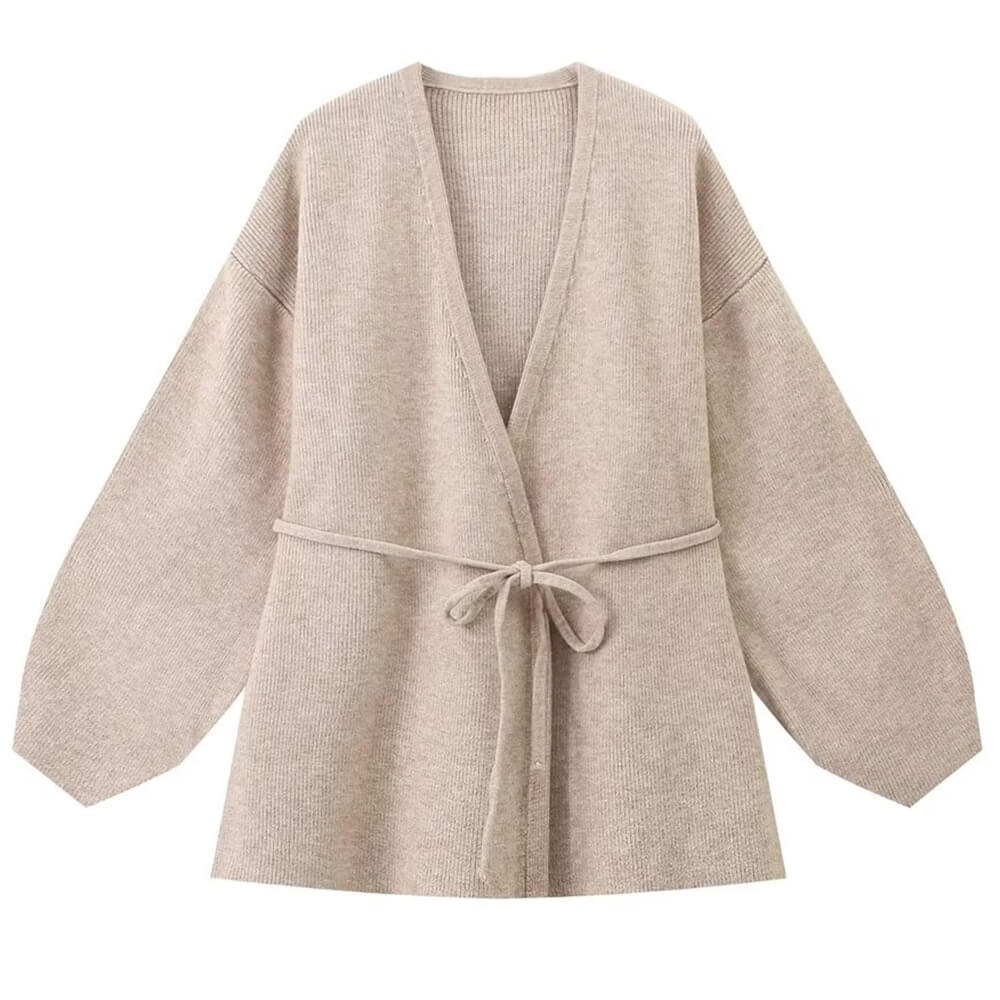 aesthetic knit cardigan boogzel clothing