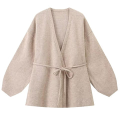 aesthetic knit cardigan boogzel clothing