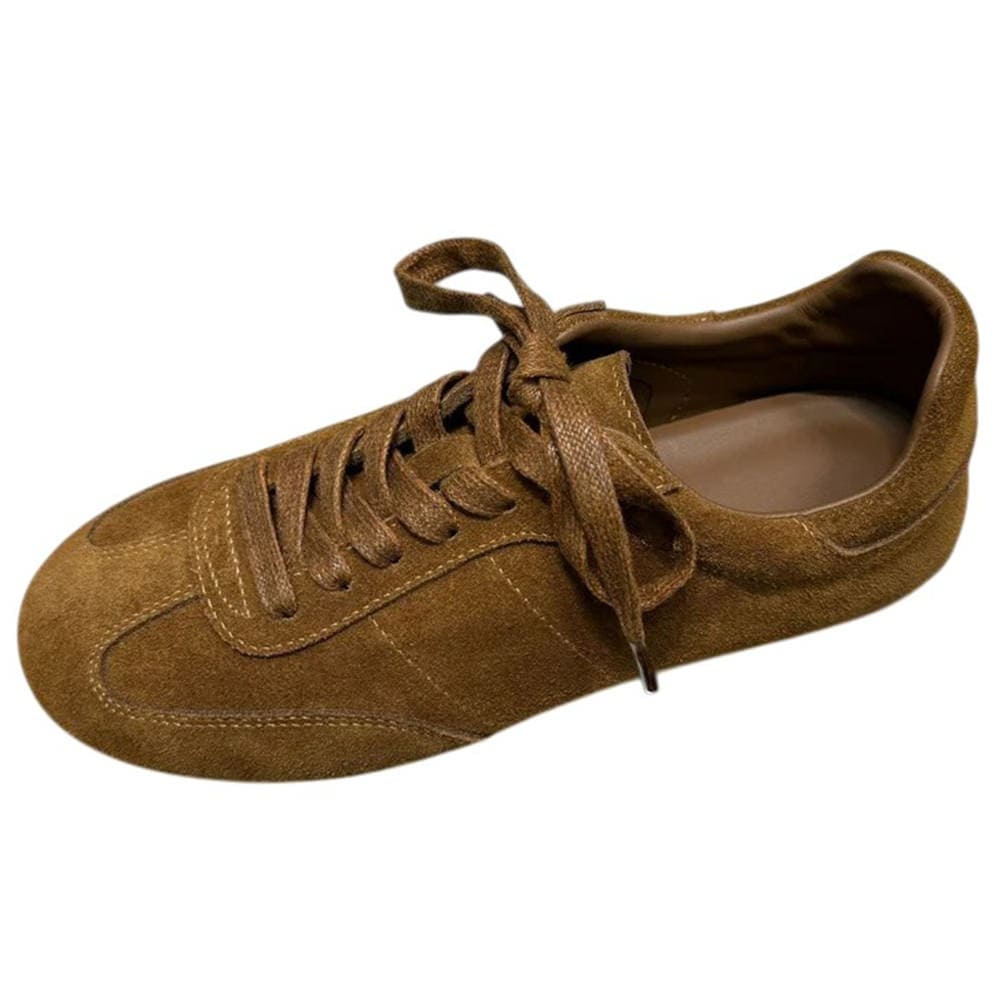 aesthetic low top suede sneakers boogzel clothing