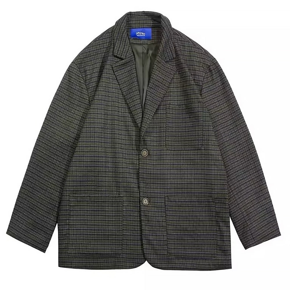 aesthetic oversized blazer jacket boogzel clothing
