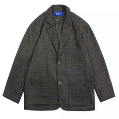 aesthetic oversized blazer jacket boogzel clothing