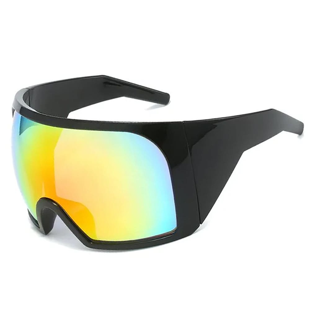 aesthetic oversized shield sunglasses boogzel clothing