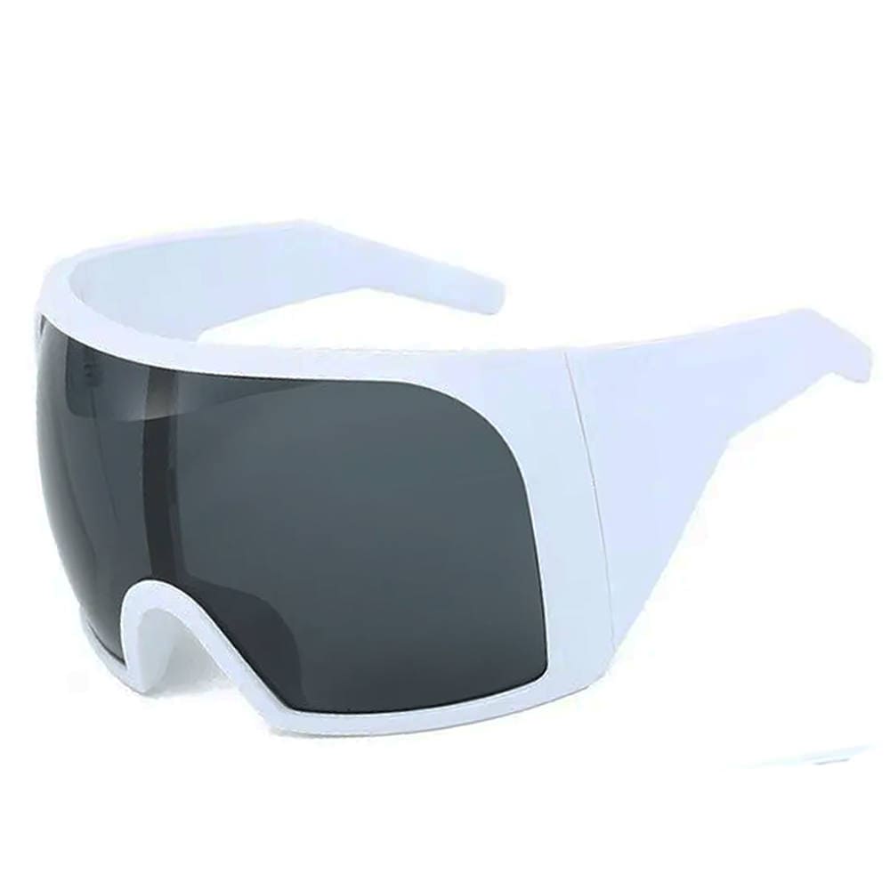 aesthetic oversized shield sunglasses boogzel clothing