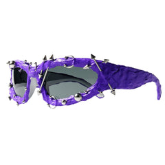 aesthetic pierced sunglasses boogzel clothing