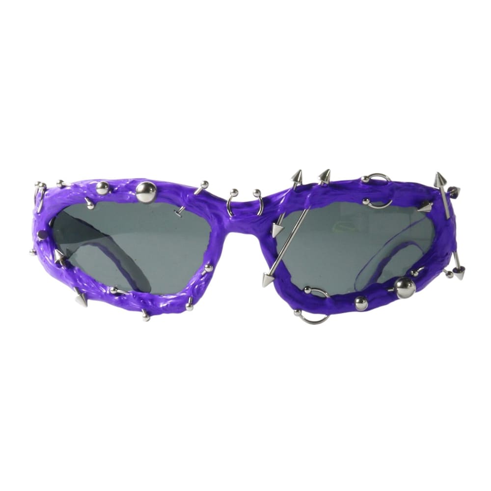 aesthetic pierced sunglasses boogzel clothing