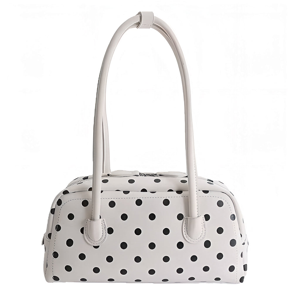 aesthetic polka dot shoulder bag boogzel clothing