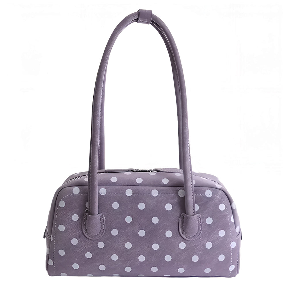 aesthetic polka dot shoulder bag boogzel clothing
