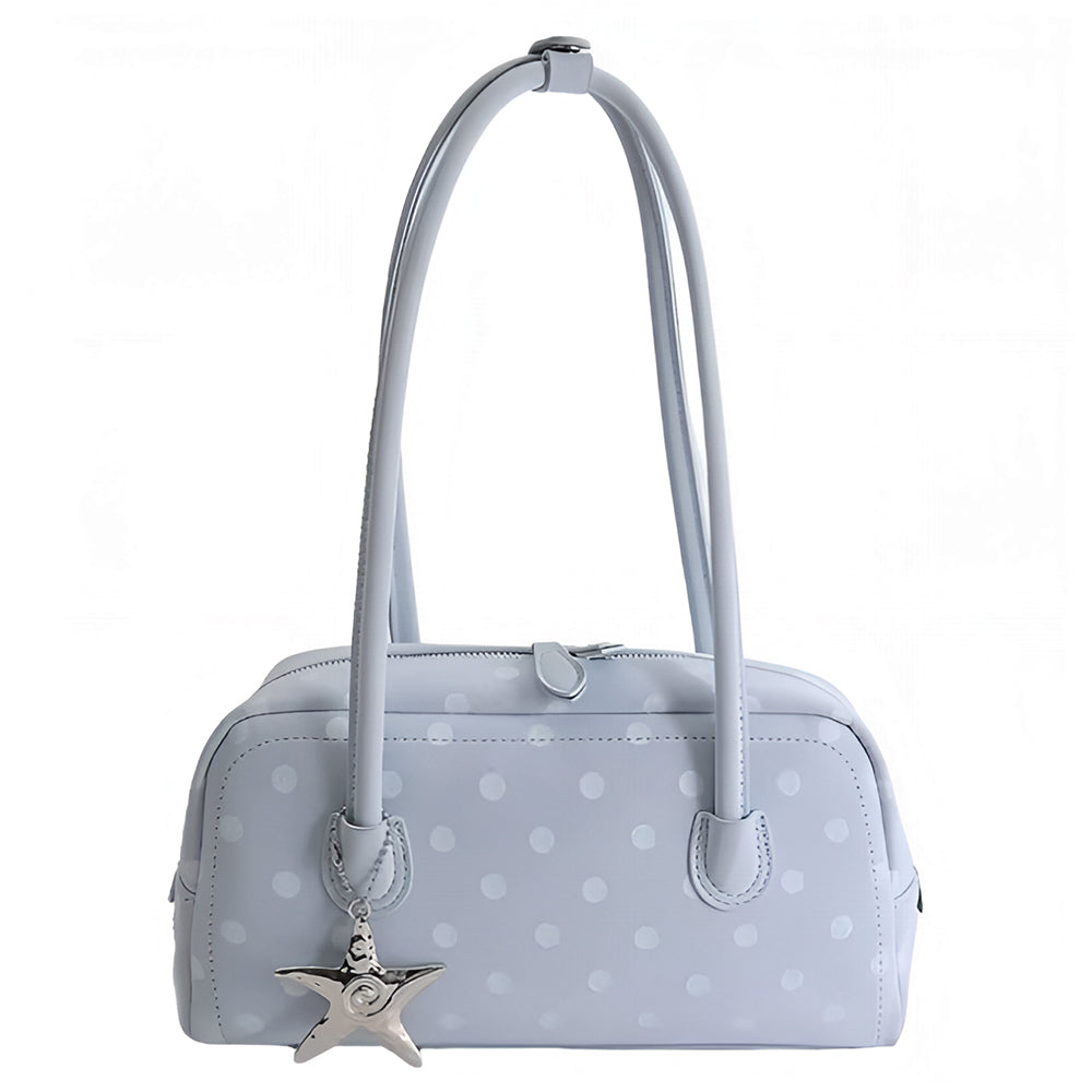 aesthetic polka dot shoulder bag boogzel clothing
