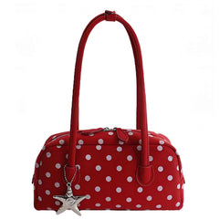 aesthetic polka dot shoulder bag boogzel clothing