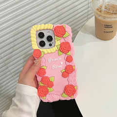 aesthetic roses iphone case boogzel clothing