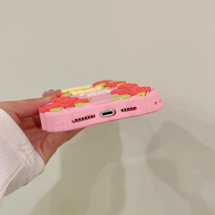 aesthetic roses iphone case boogzel clothing