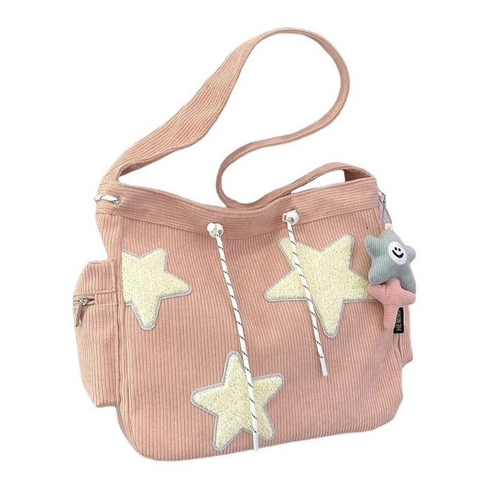 aesthetic star crossbody bag boogzel clothing
