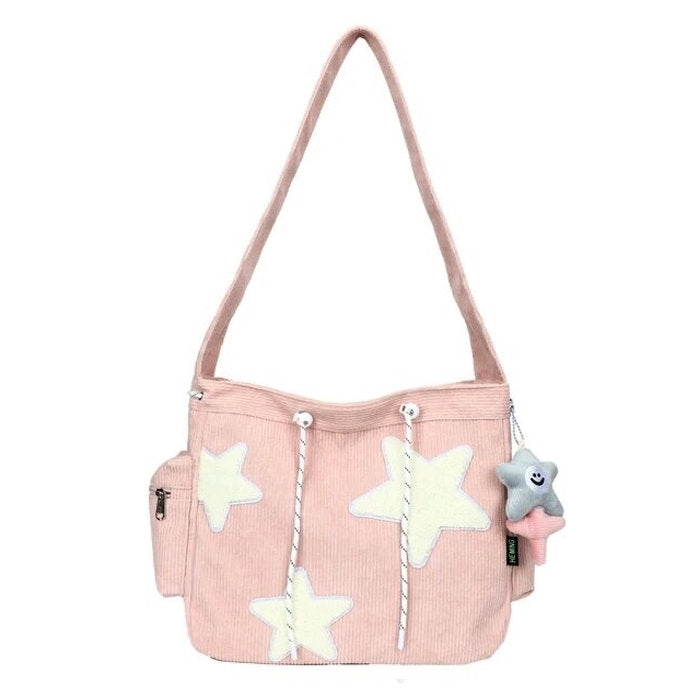 aesthetic star crossbody bag boogzel clothing