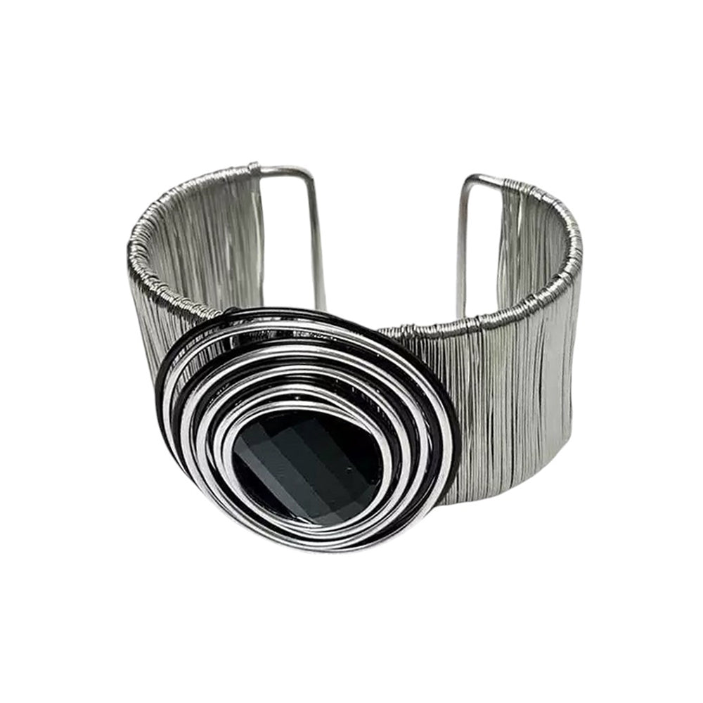 aesthetic statement cuff bracelet boogzel clothing