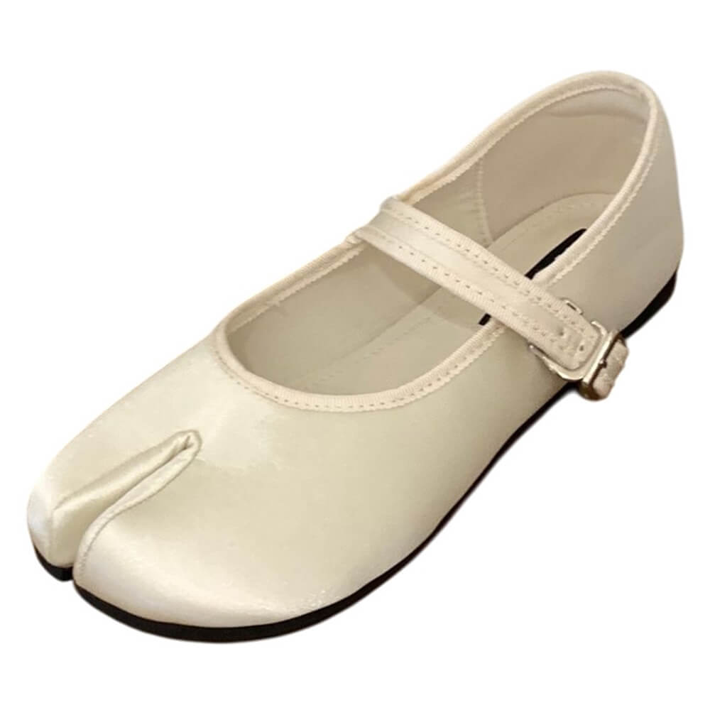 aesthetic tabi ballet flats boogzel clothing