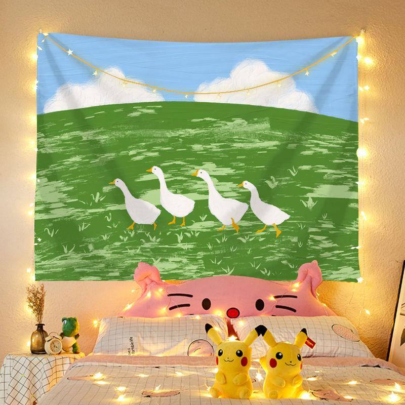 cute wall tapestry boogzel apparel
