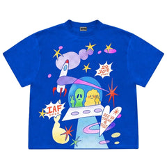 alien aesthetic graphic t-shirt boogzel clothing