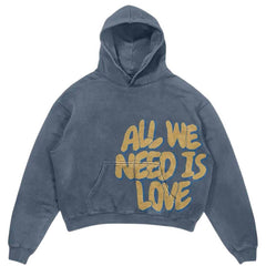 all we need is love hoodie boogzel clothing