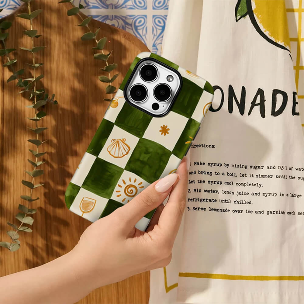 amalfi coast aesthetic iphone case boogzel clothing