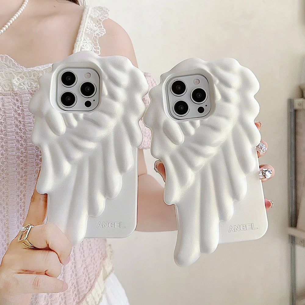 angel wing iphone case boogzel clothing
