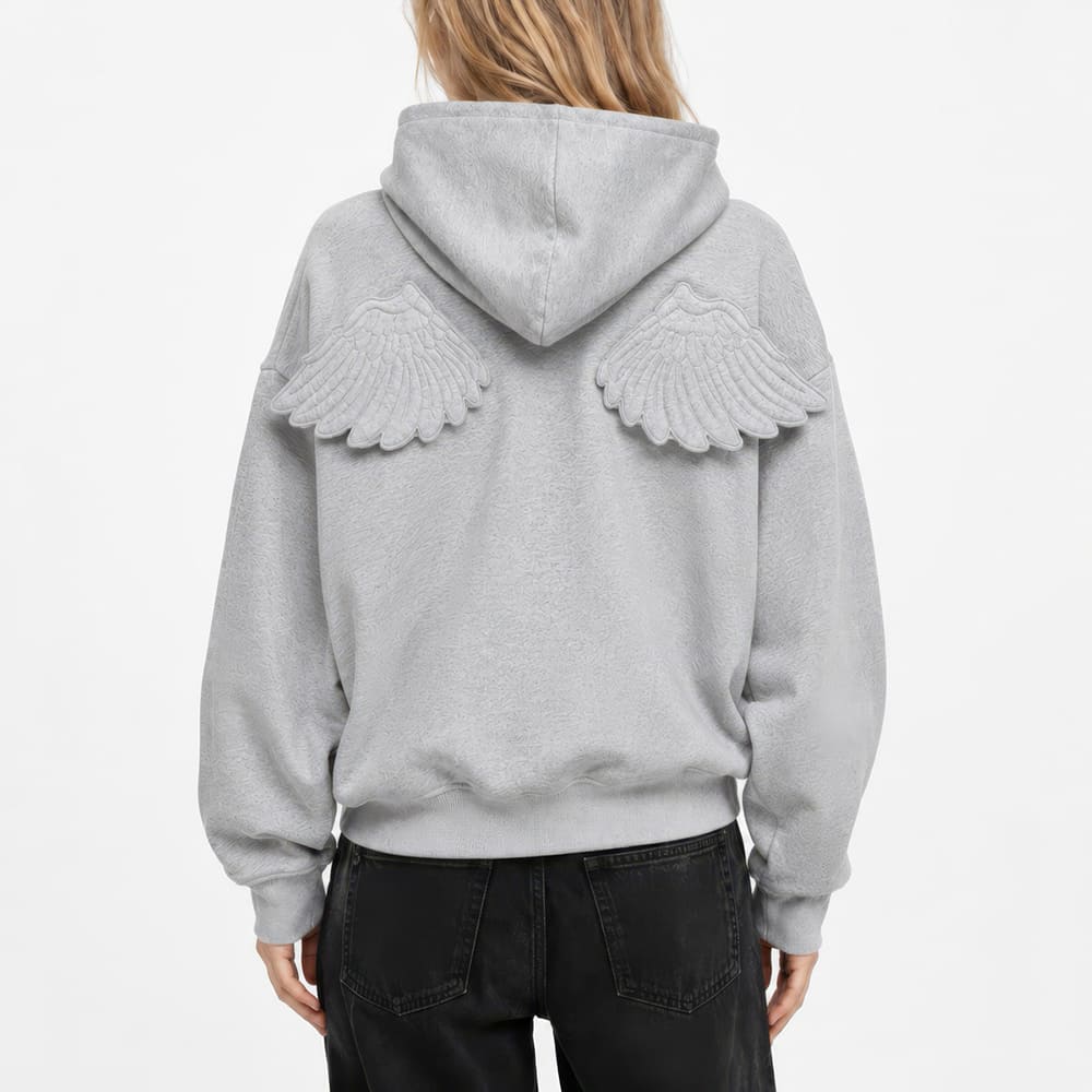 angel-wings-hoodie-gray-3d-wing-applique-back-design-oversized-pullover-hoodie-long-sleeve-sweatshirt-heather-gray-angelcore-y2k-fairy-grunge-aesthetic-boogzel-clothing