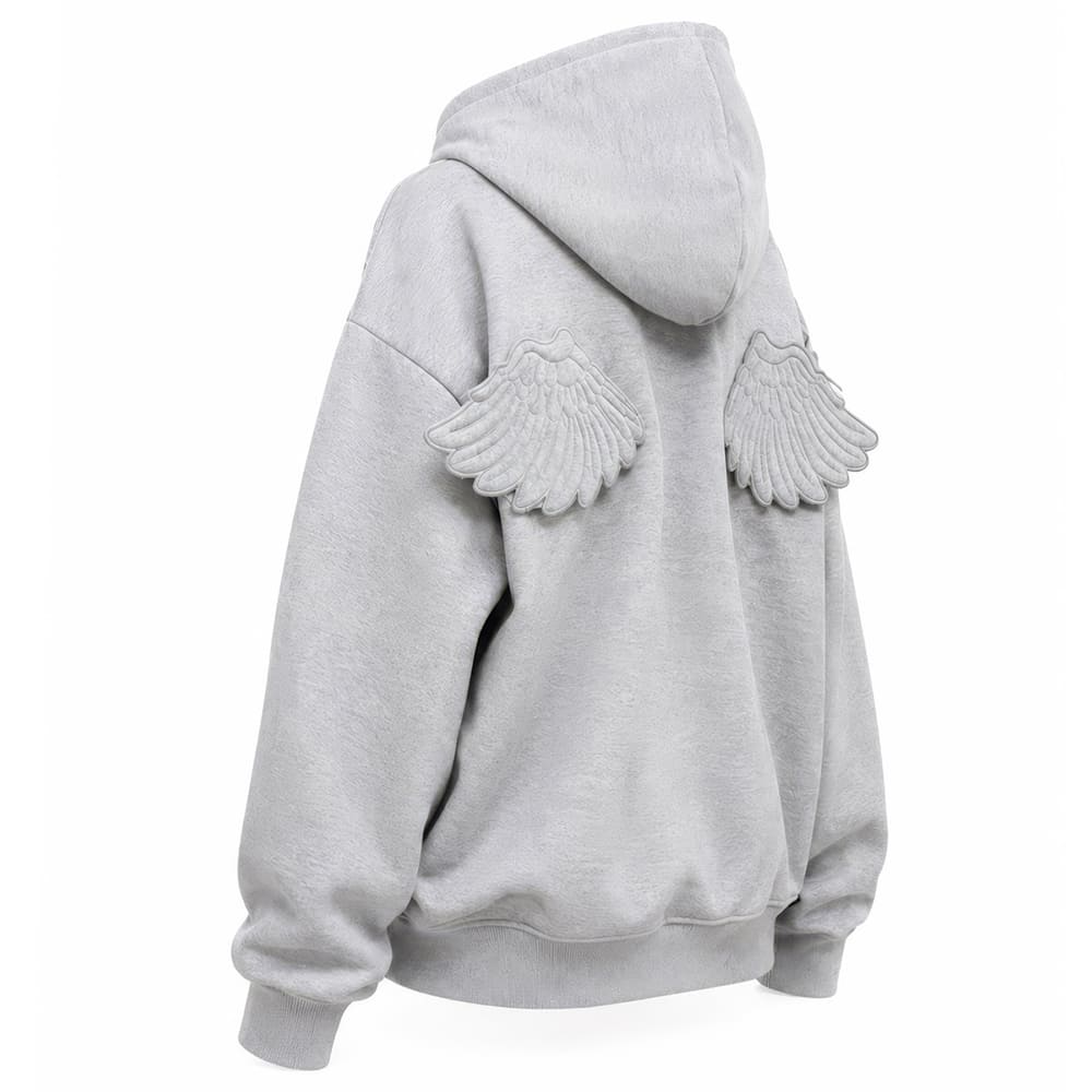 angel-wings-hoodie-gray-3d-wing-applique-back-design-oversized-pullover-hoodie-long-sleeve-sweatshirt-heather-gray-angelcore-y2k-fairy-grunge-aesthetic-boogzel-clothing
