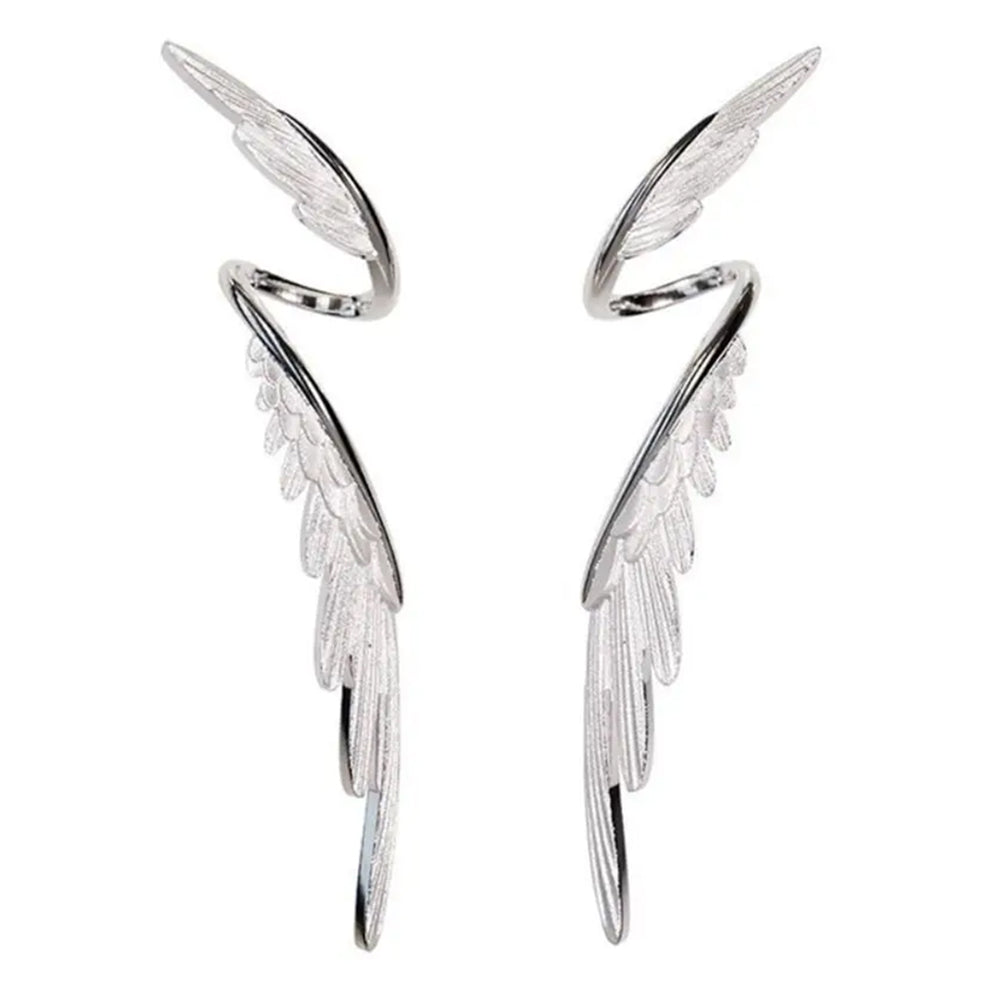 angel wing ear cuff boogzel clothing