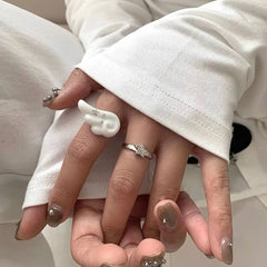 angel wing ring boogzel clothing