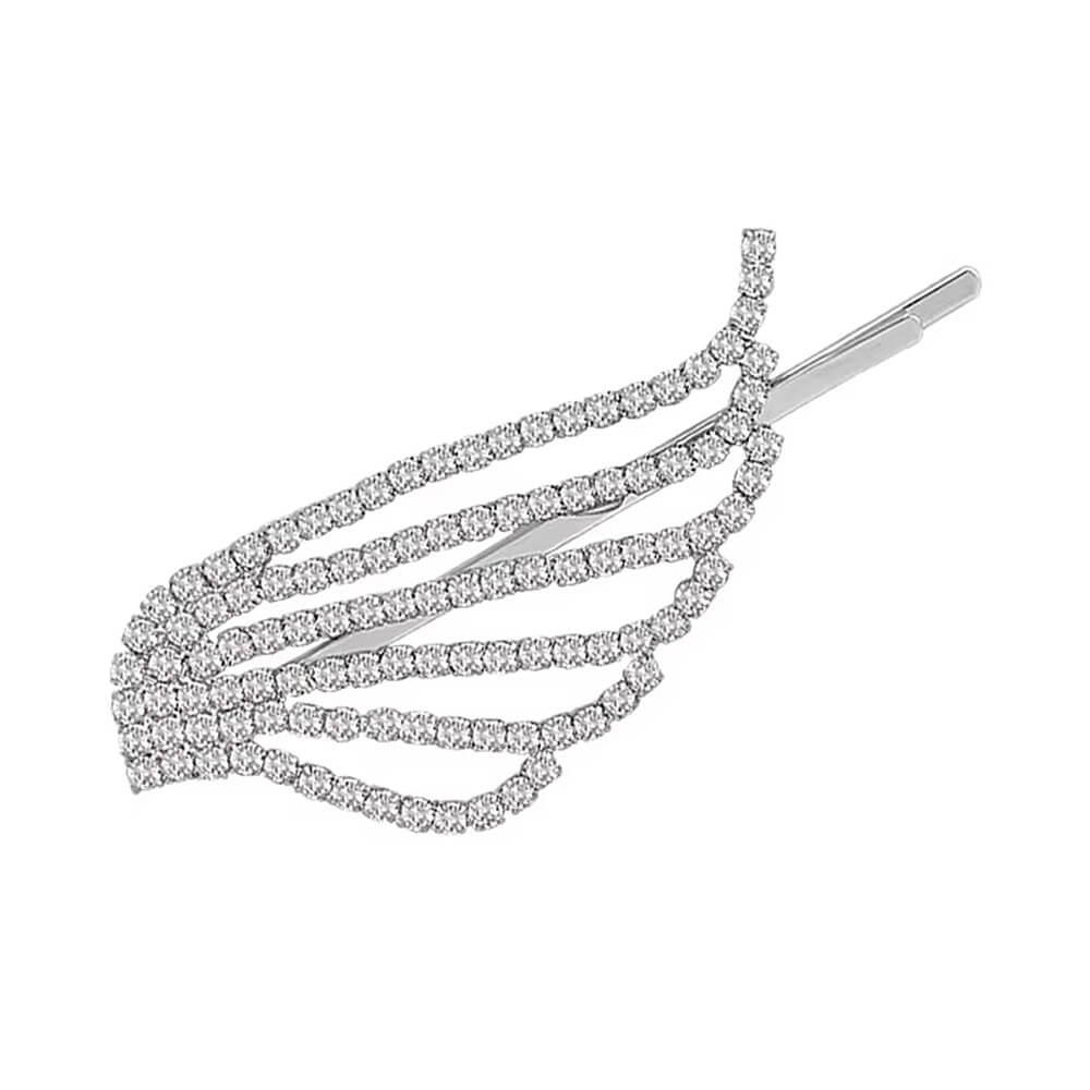 angel wings rhinestone hair pins boogzel clothing