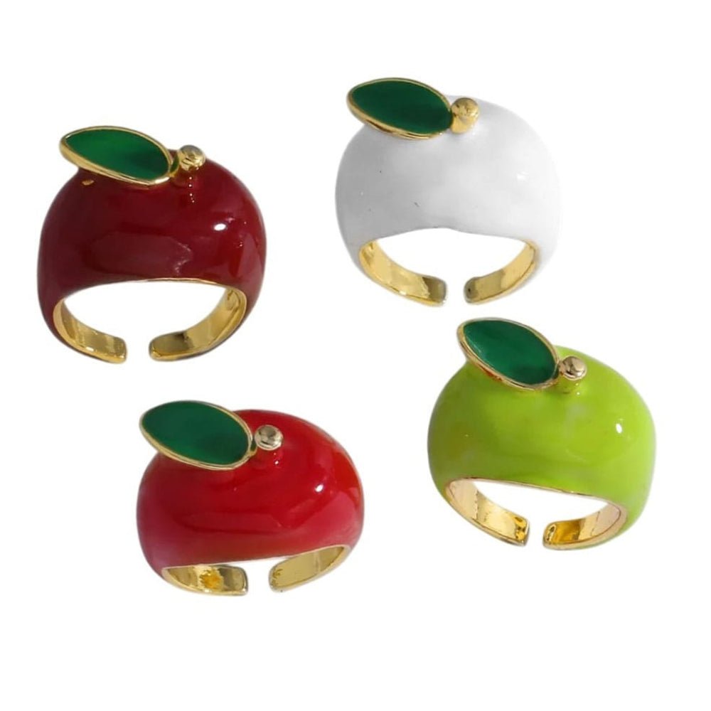 apple chunky ring boogzel clothing