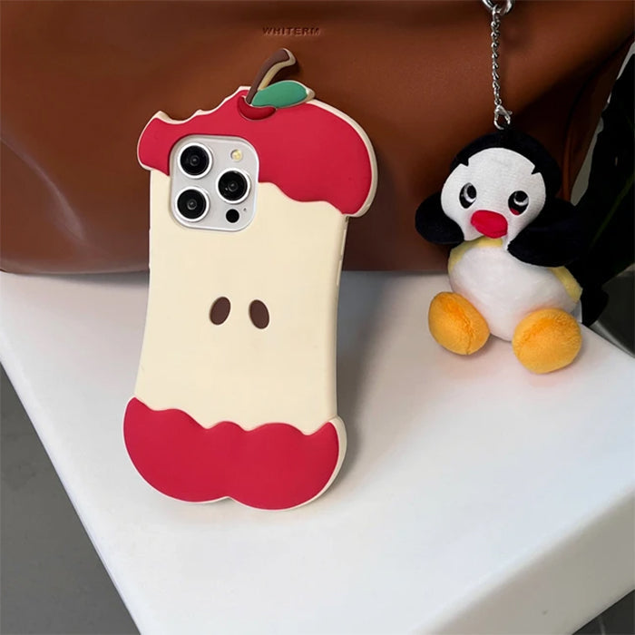 apple core iphone case boogzel clothing