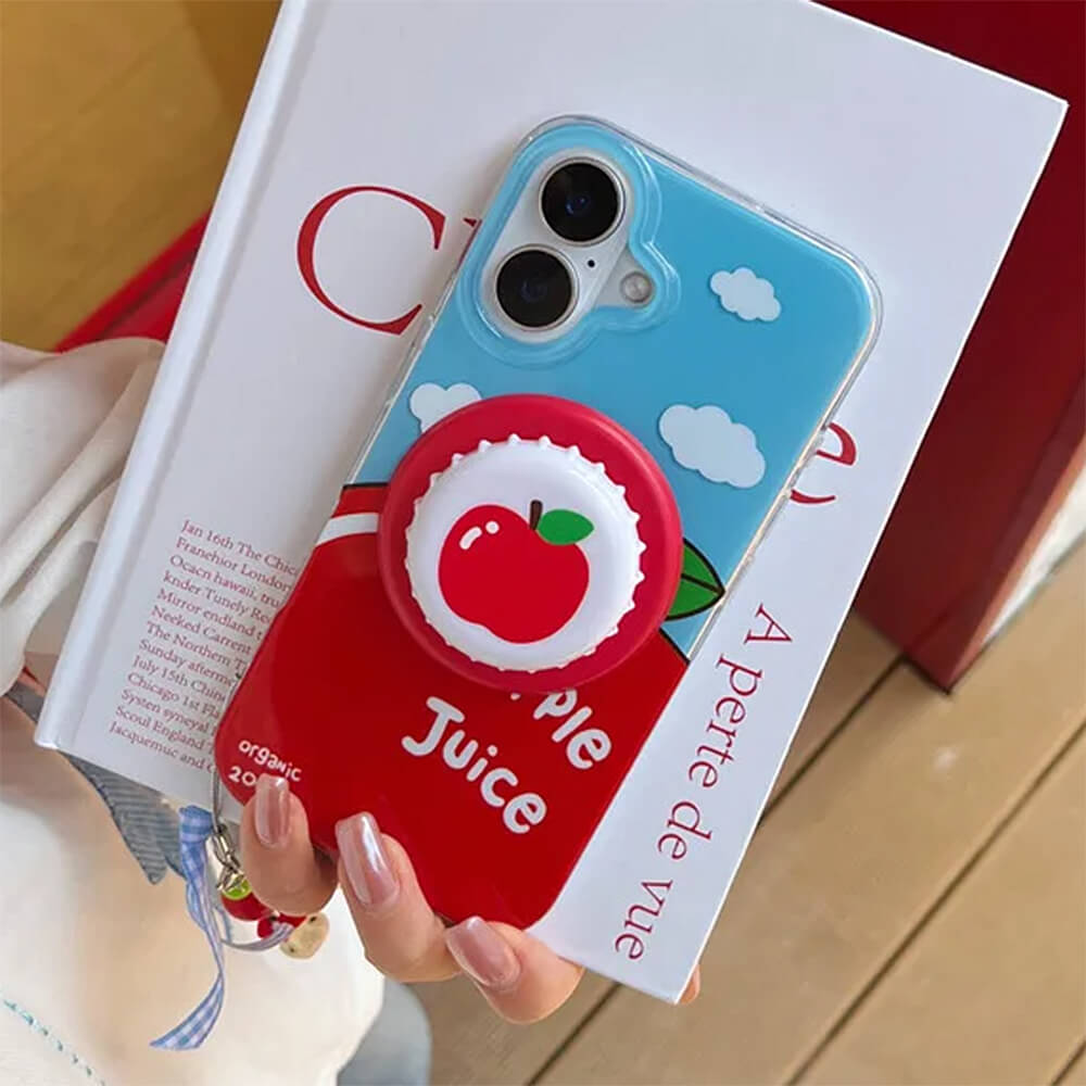 apple juice iphone case boogzel clothing