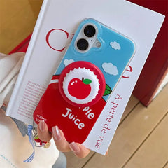 apple juice iphone case boogzel clothing
