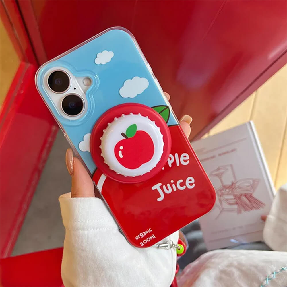 apple juice iphone case boogzel clothing