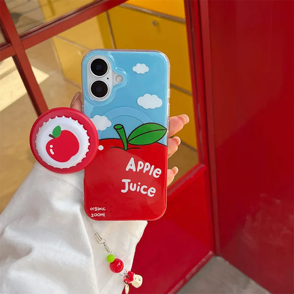 apple juice iphone case boogzel clothing