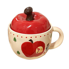 apple shaped ceramic mug boogzel clothing