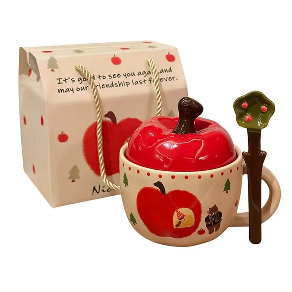 apple shaped ceramic mug boogzel clothing
