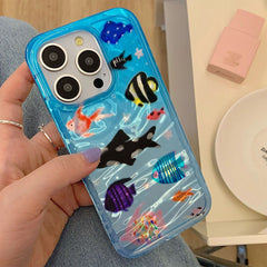 aquaria fishes iphone case boogzel clothing