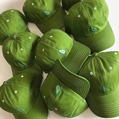 green avocado cap