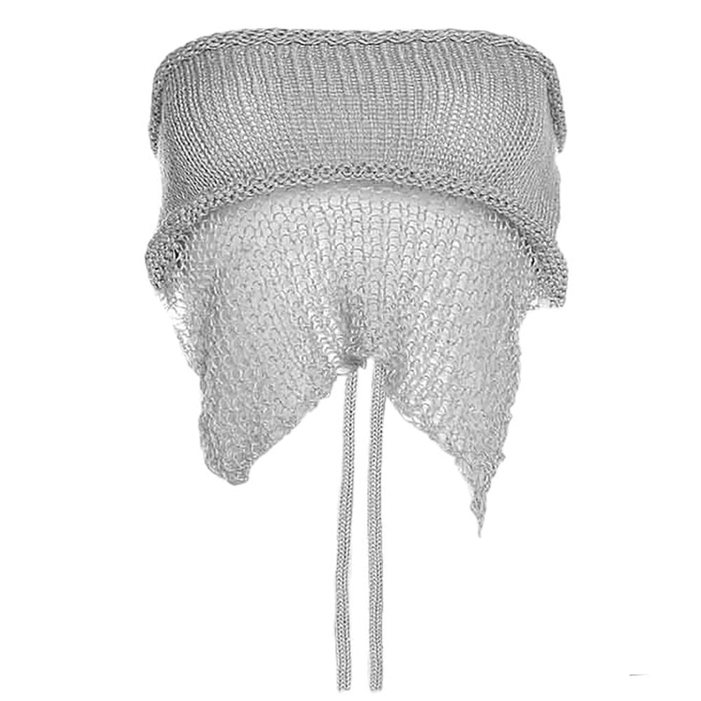 backless crochet tube top boogzel clothing