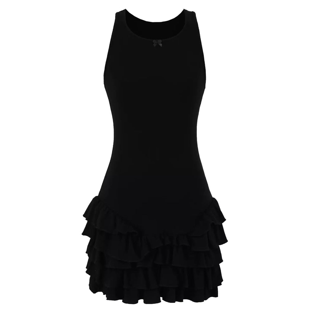 ballerina capucina ruffle dress boogzel clothing