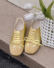 ballerina core bow sneakers boogzel clothing