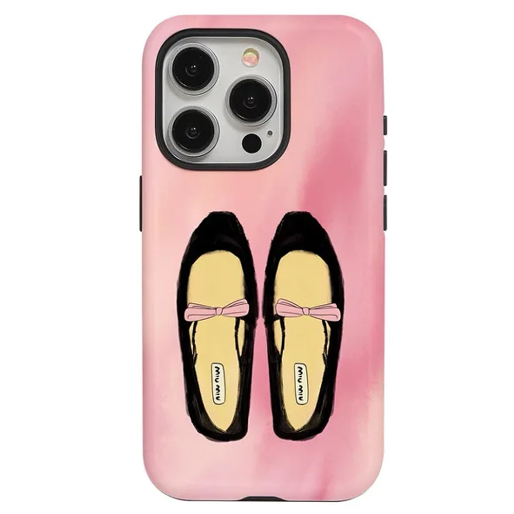 ballerina core iphone case boogzel clothing