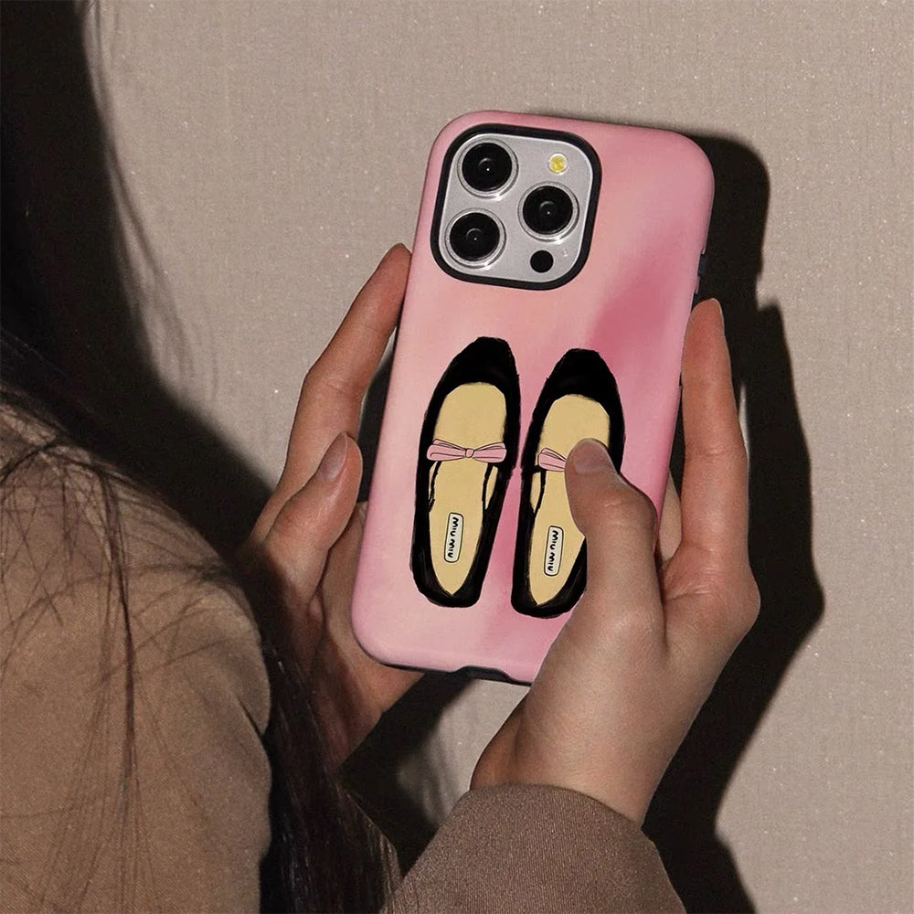 ballerina core iphone case boogzel clothing