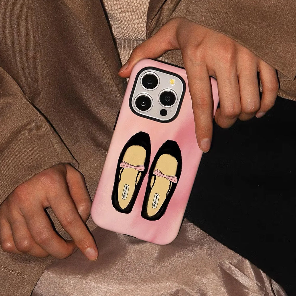 ballerina core iphone case boogzel clothing