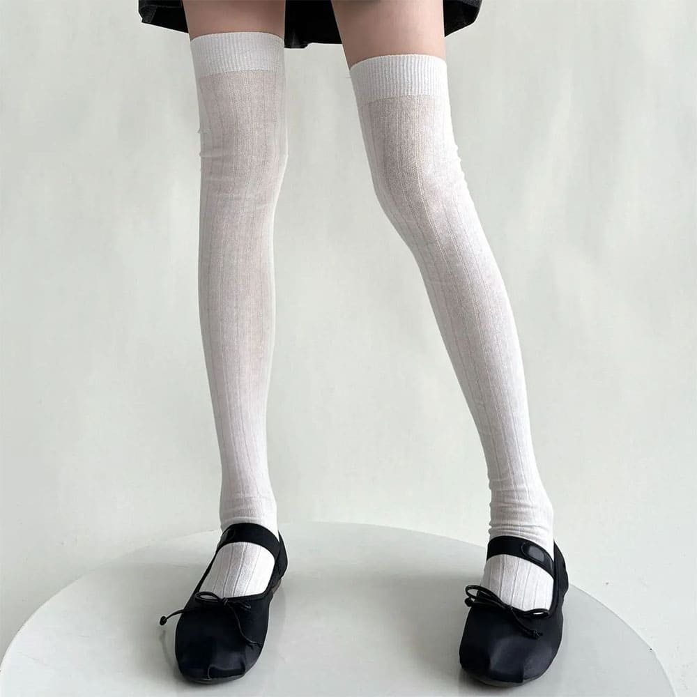 ballerina core knee socks boogzel clothing