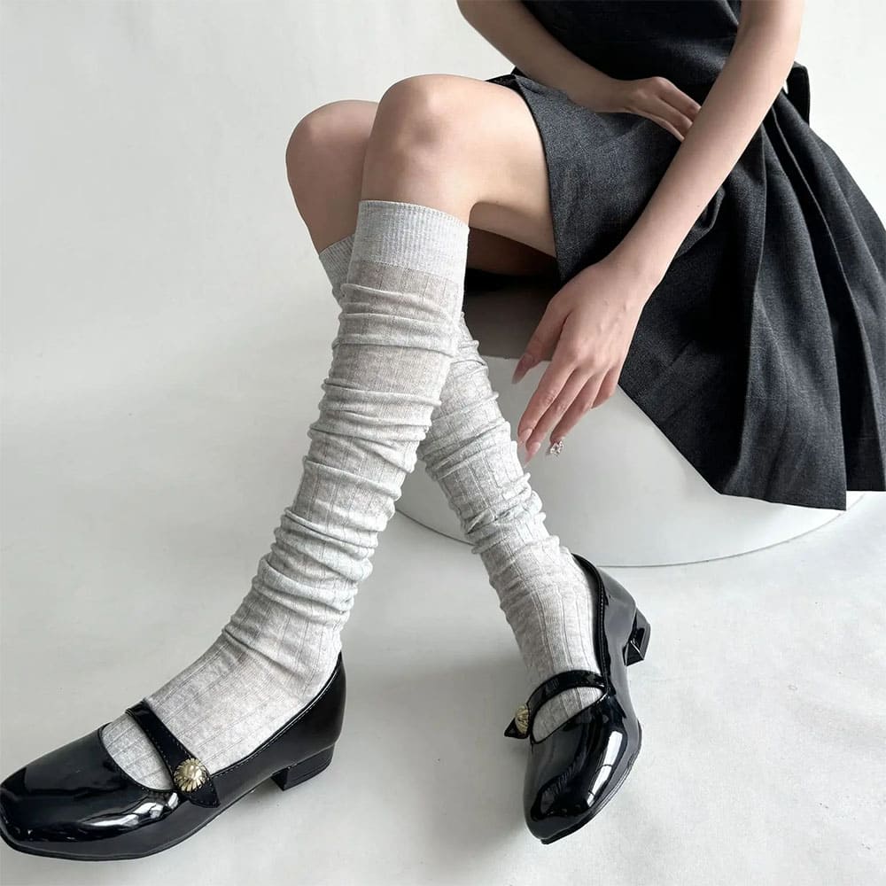 ballerina core knee socks boogzel clothing