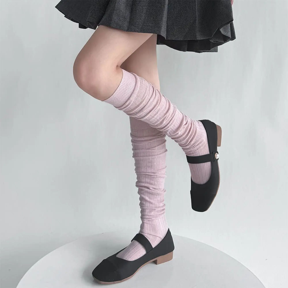 ballerina core knee socks boogzel clothing