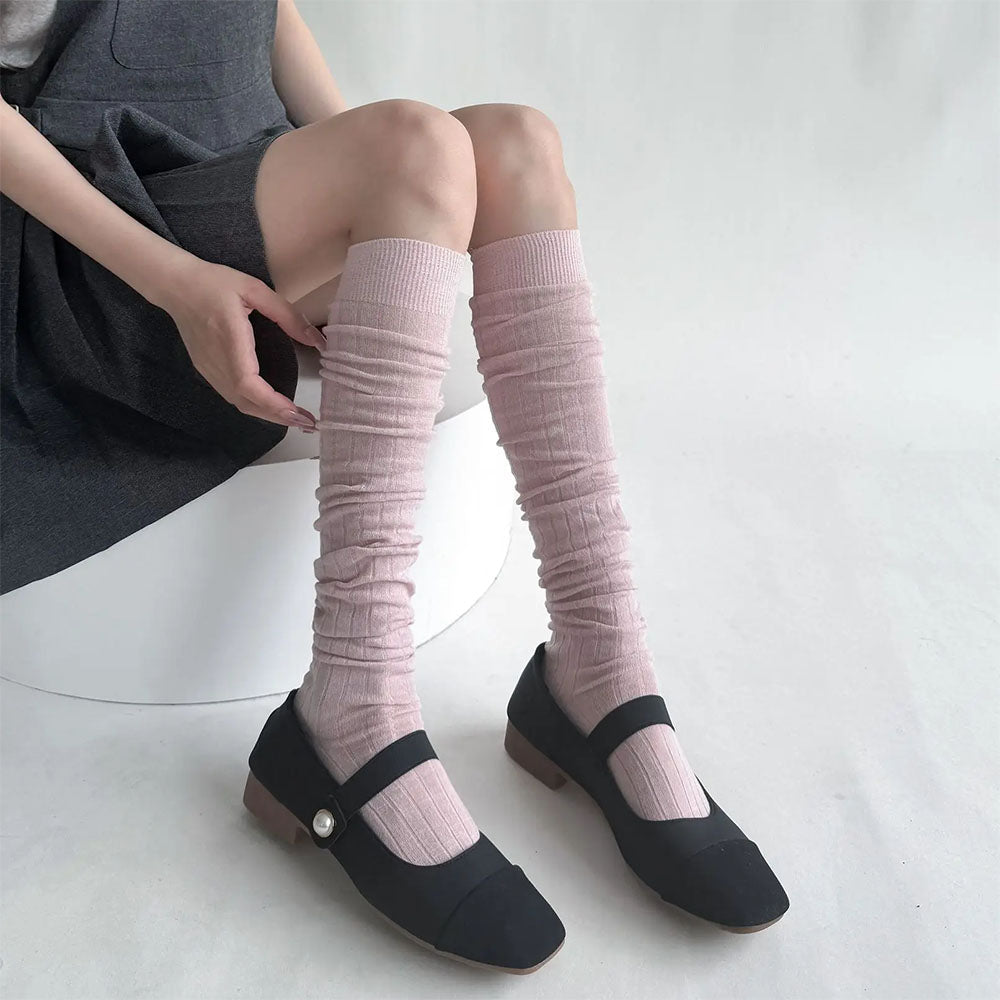 ballerina core knee socks boogzel clothing